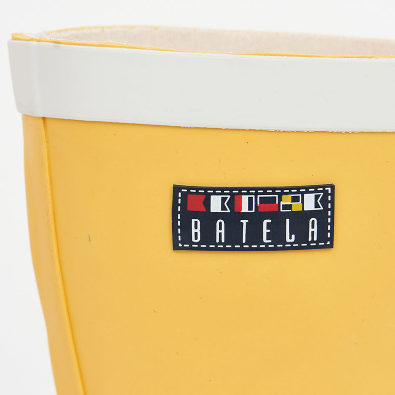 Waterproof Rain Boots, Yellow