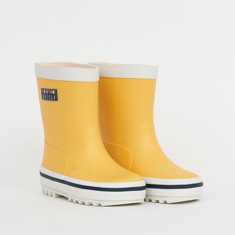 Waterproof Rain Boots, Yellow