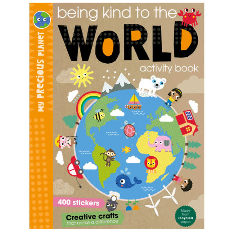 Being Kind to the World Activity Book