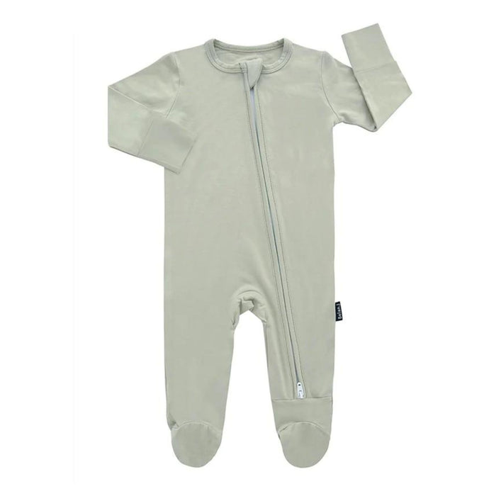 Bamboo Footed Zipper Sleeper