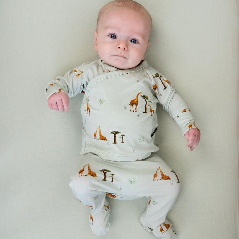 Bamboo Take Me Home Kimono Set