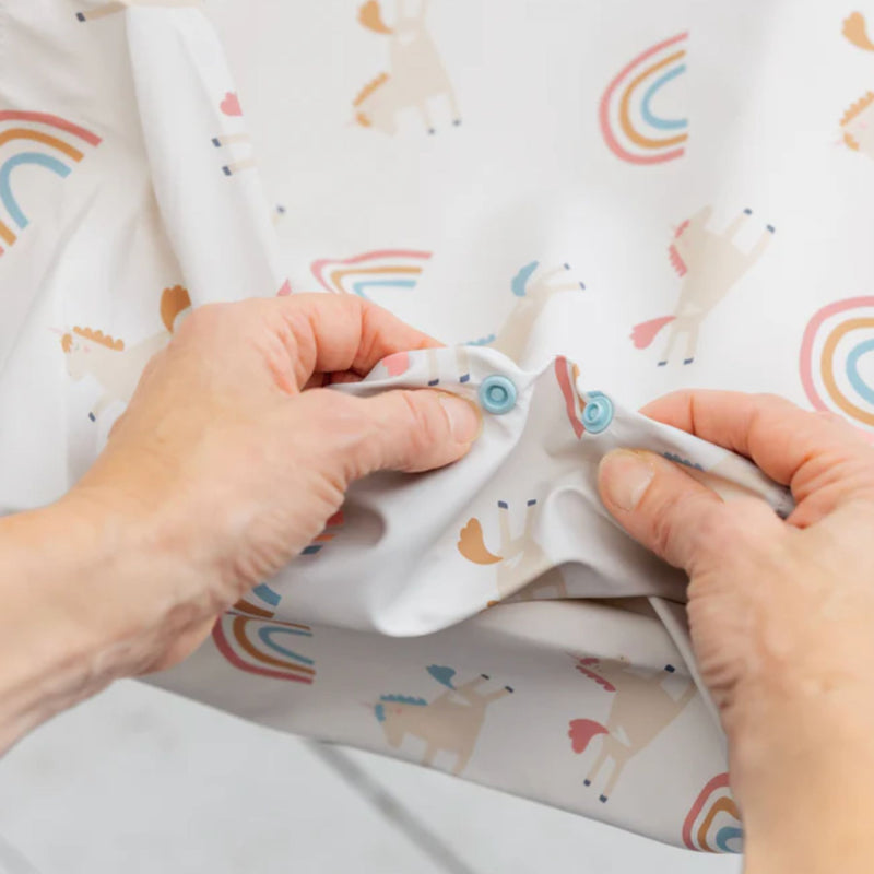 Coverall Weaning Bib