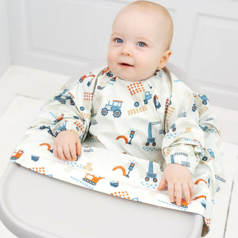 Coverall Weaning Bib