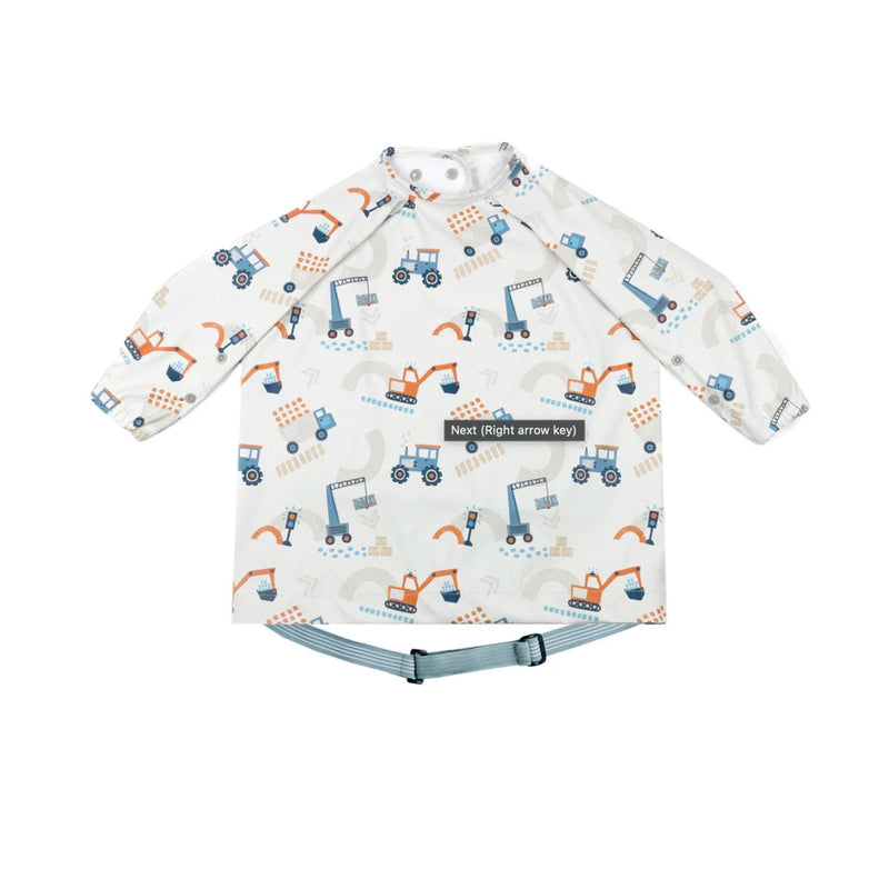 Coverall Weaning Bib