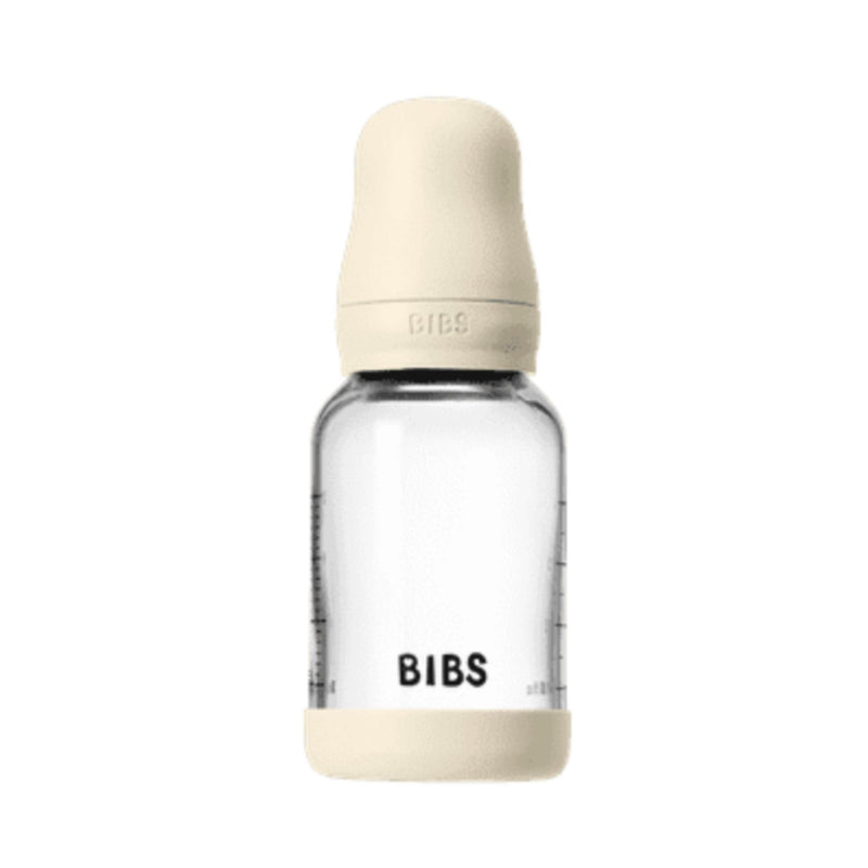Baby Glass Bottle Complete Set, 120ml