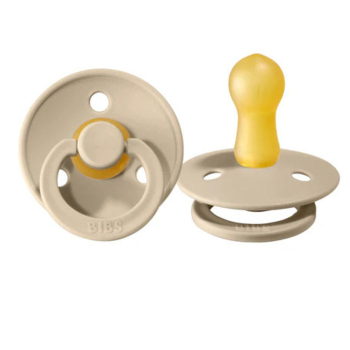 Pacifier - Colour Latex Collection, Sand (2 pack)