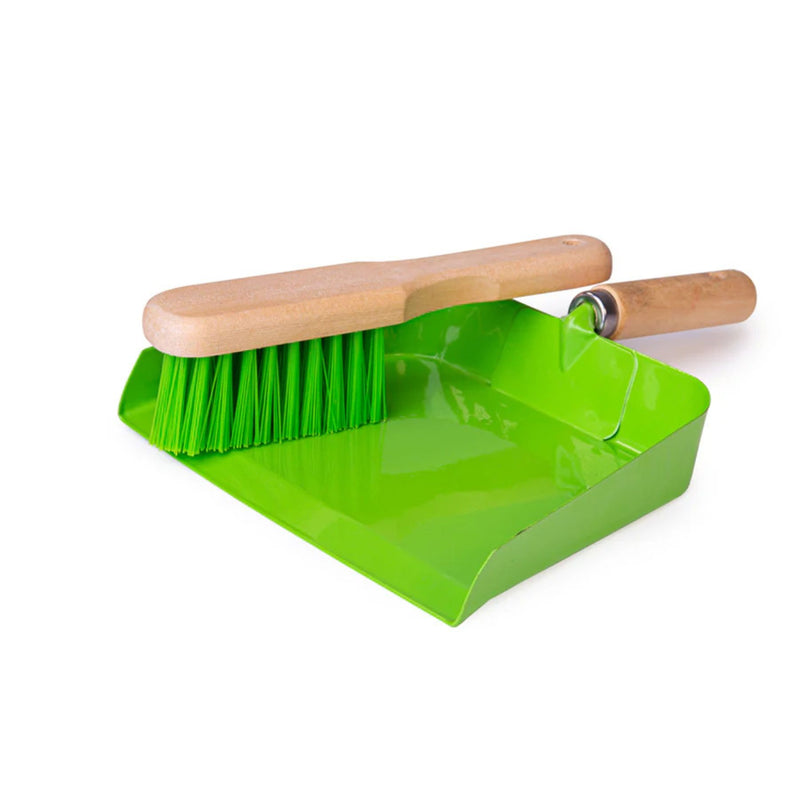 Dust Pan + Brush