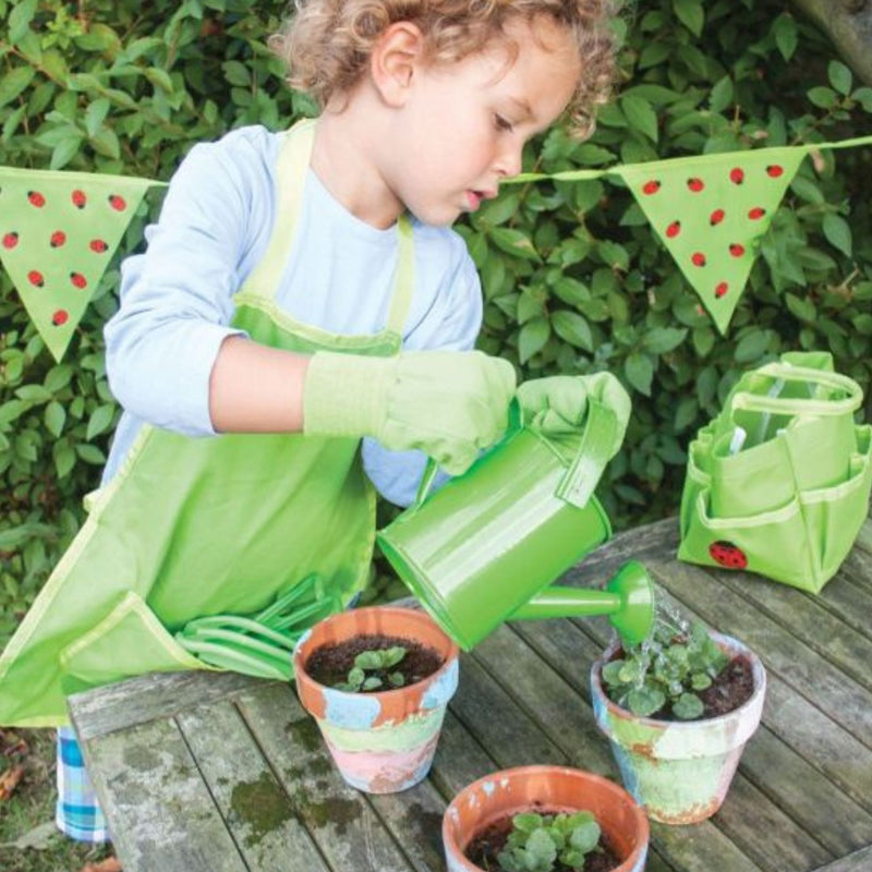 Green Watering Can