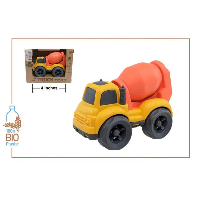 4" Bioplastic Cement Truck