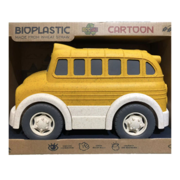 11" Bioplastic School Bus