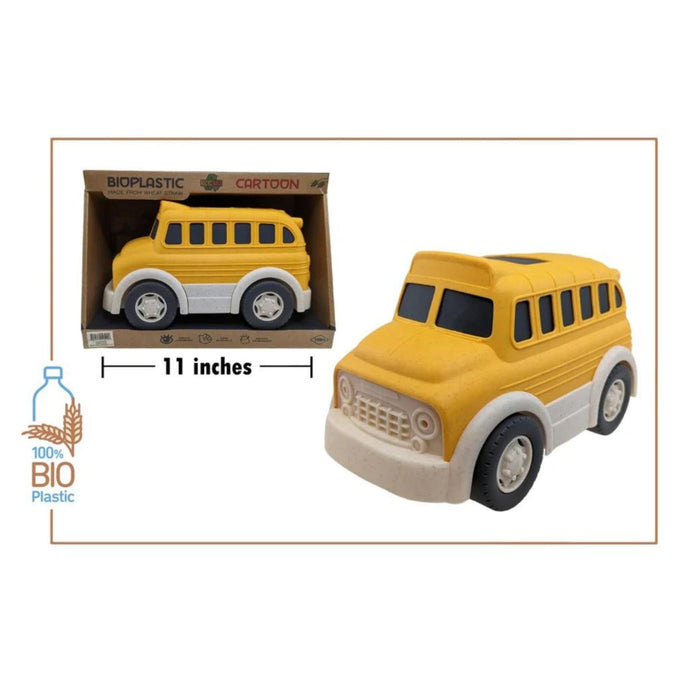 11" Bioplastic School Bus