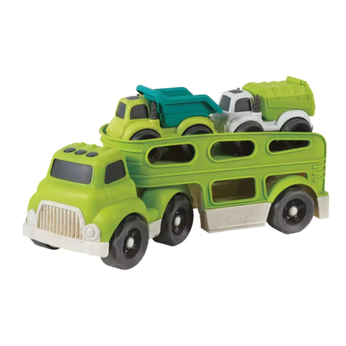 12" Bioplastic Transport Trucks