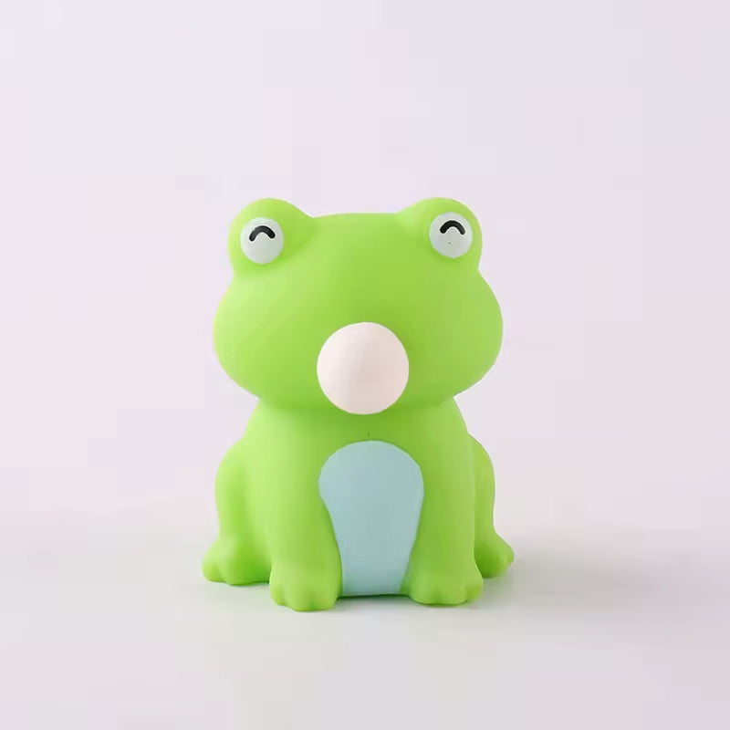 Blow Bubble Frog