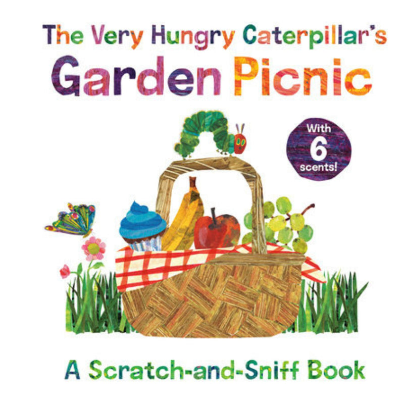 The Very Hungry Caterpillar's Garden Picnic - A Scratch + Sniff Book