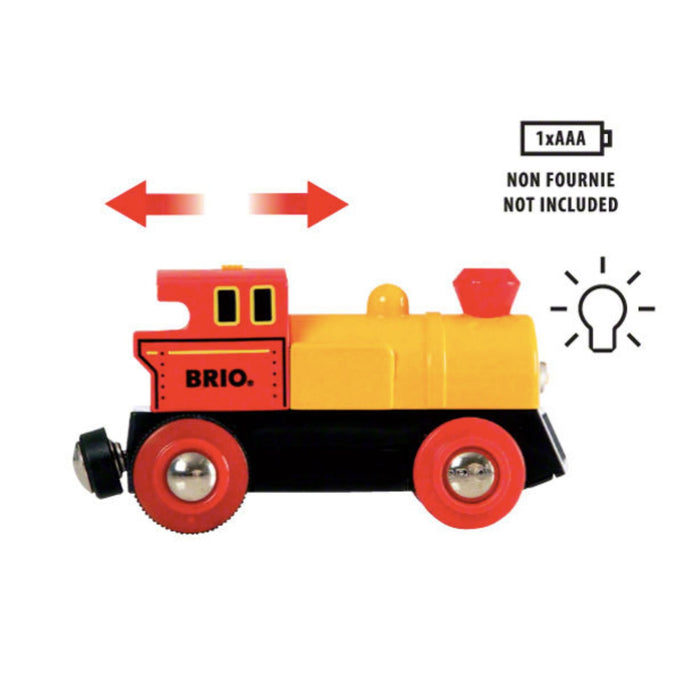 Battery Operated Action Train