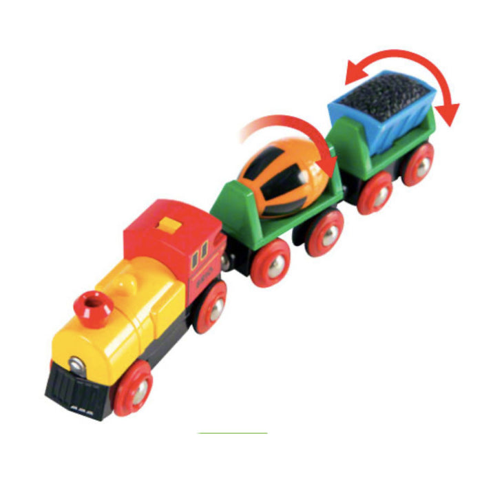 Battery Operated Action Train