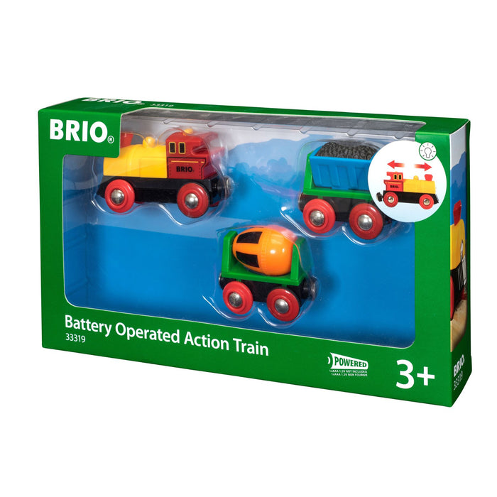 Battery Operated Action Train