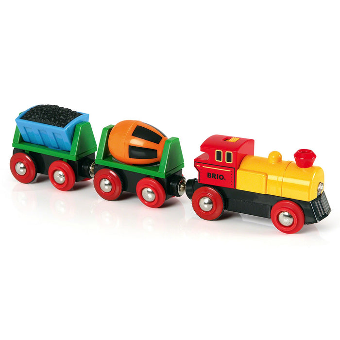 Battery Operated Action Train