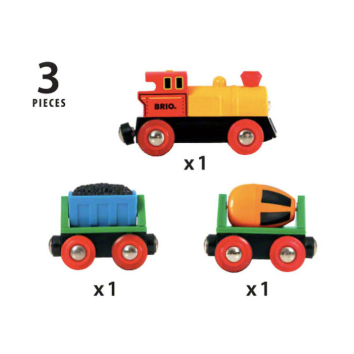 Battery Operated Action Train