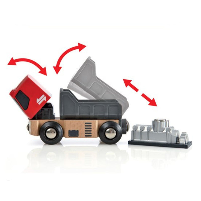 Cargo Railway Deluxe Set