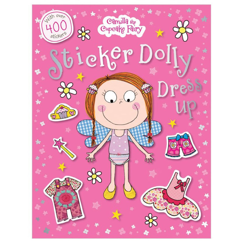 Camilla the Cupcake Fairy Sticker Dolly Dress