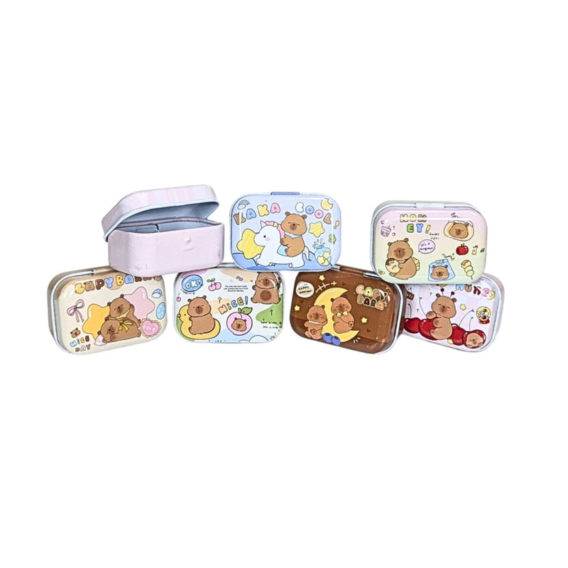Capybara Tin Box