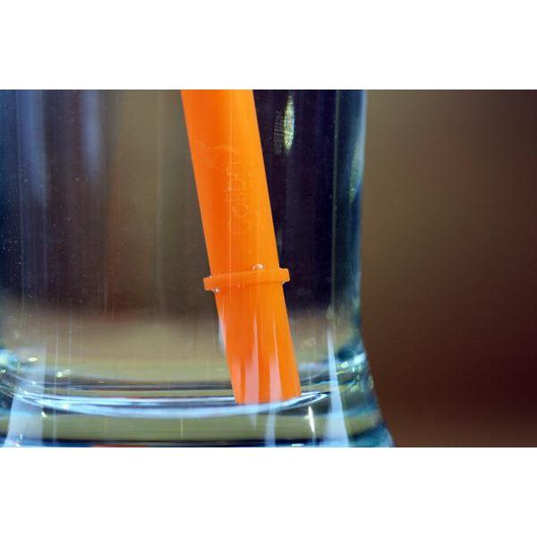 Reusable Silicone Straw Single