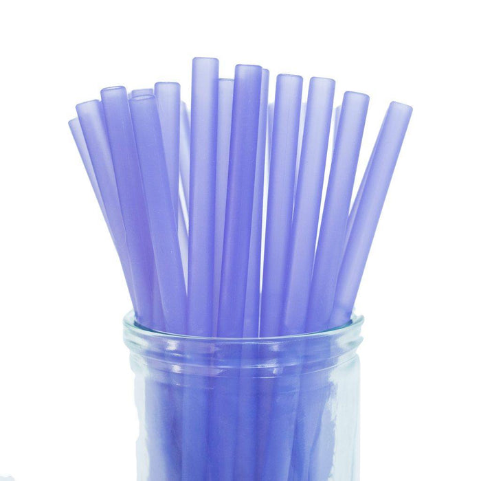 Reusable Silicone Straw Single