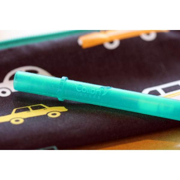 Reusable Silicone Straw Single