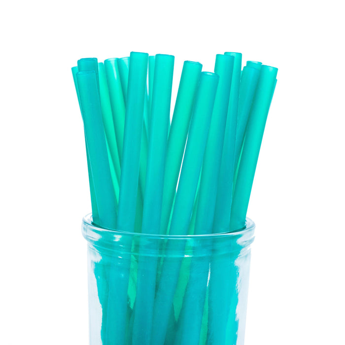 Reusable Silicone Straw Single