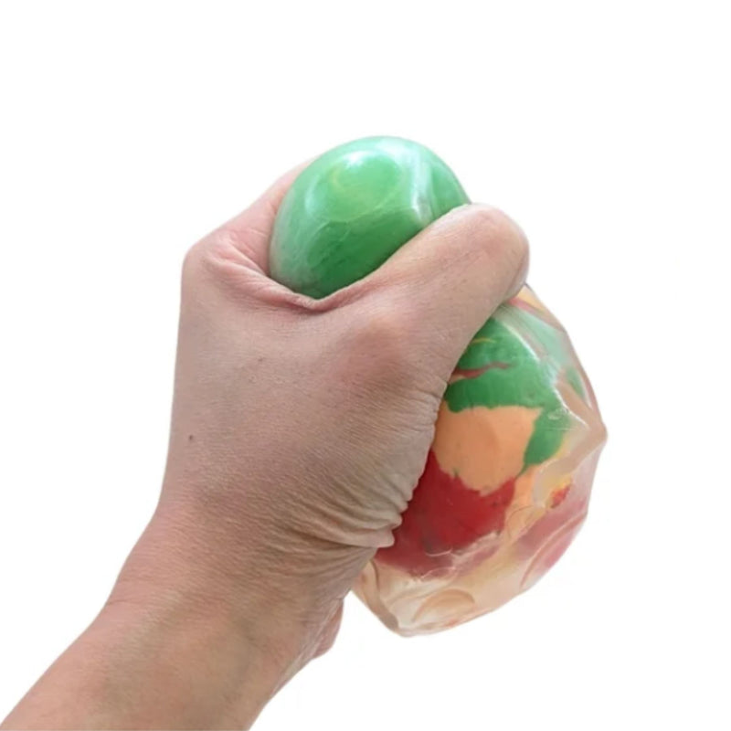 Colourful Silicone Stress Cube