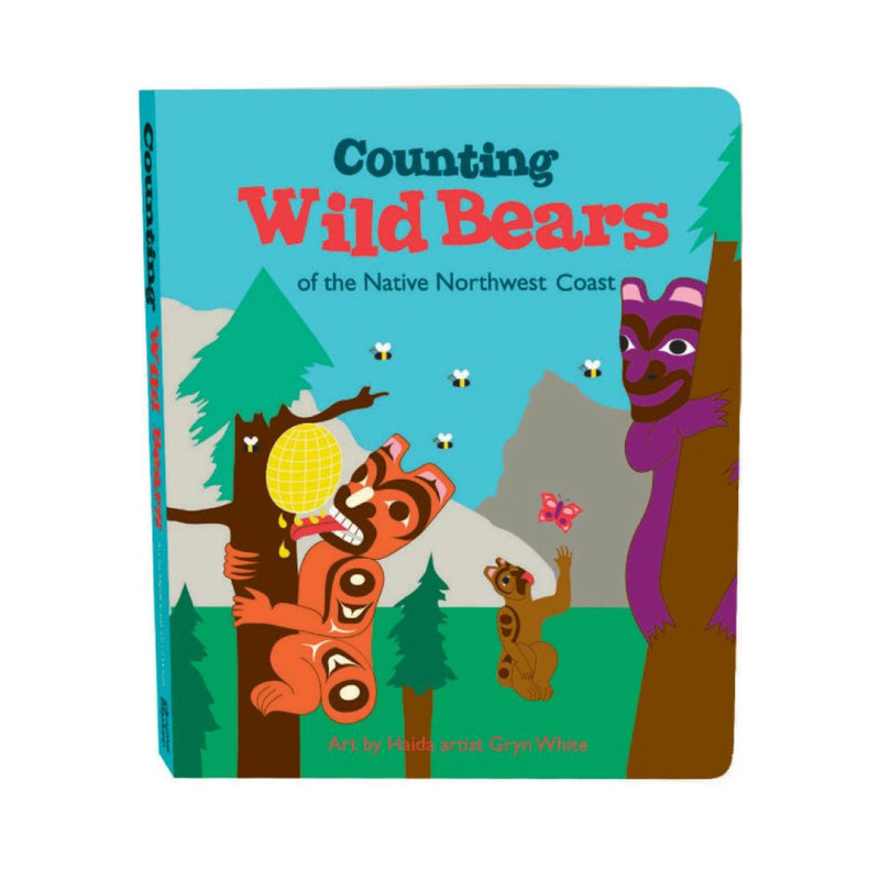 Couting Wild Bears Board Book