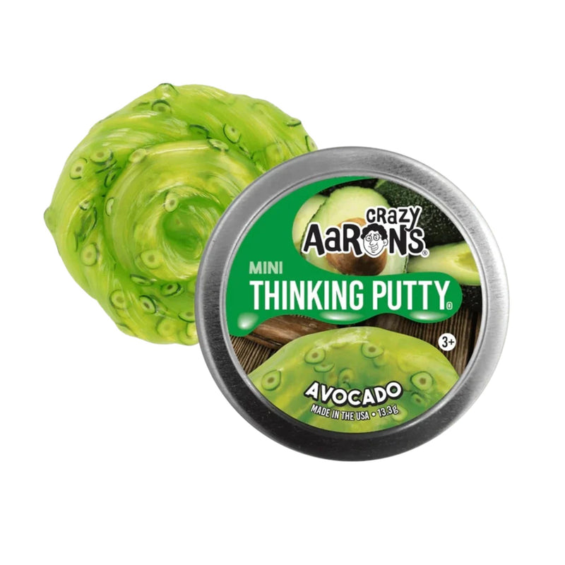 Avocado Mini Thinking Putty