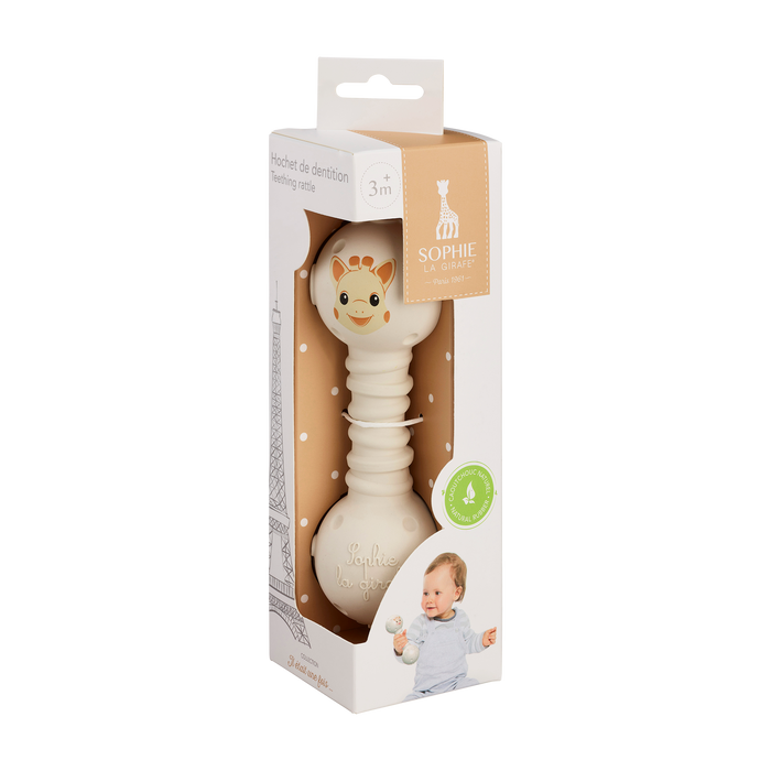 pierrebelvedere.com - Sophie-Il Était Une Fois : Teething Rattle