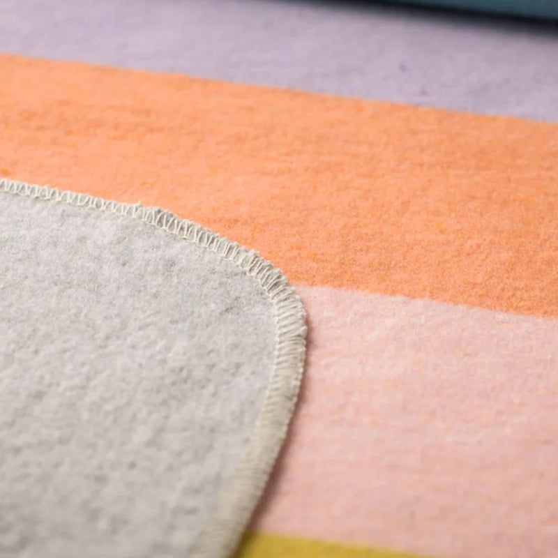 Juwel Kids Flannel Blanket - Rainbow