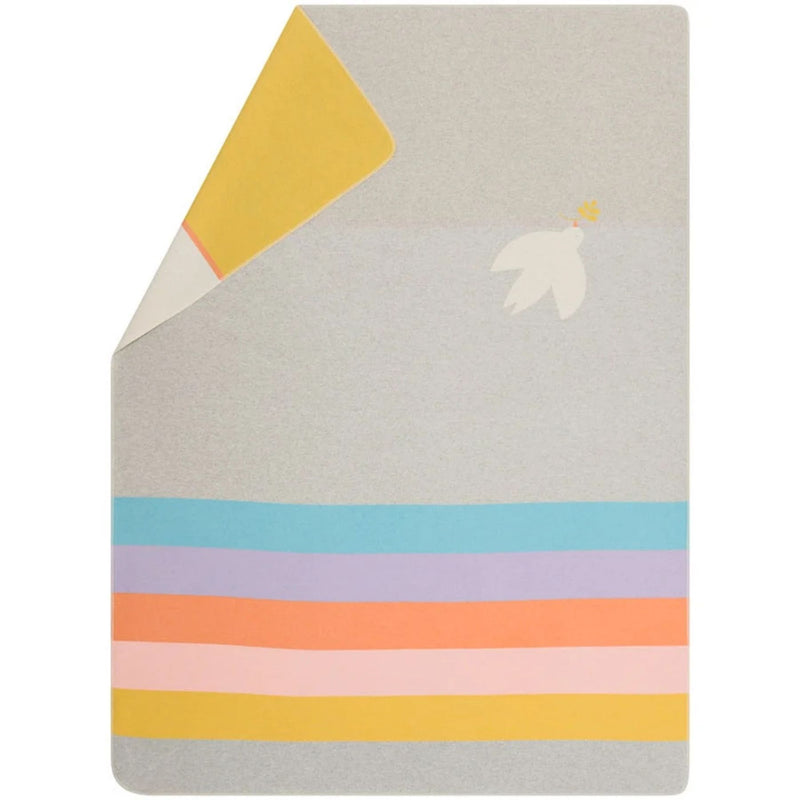 Juwel Kids Flannel Blanket - Rainbow