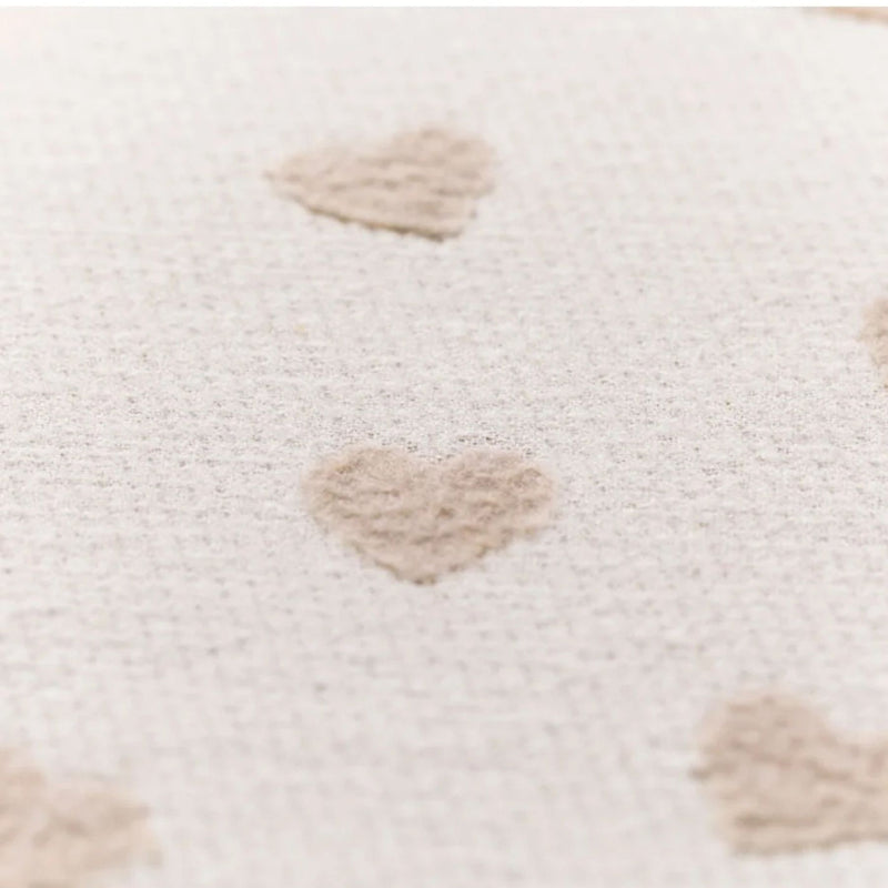 Carla Baby Blanket Hearts Allover