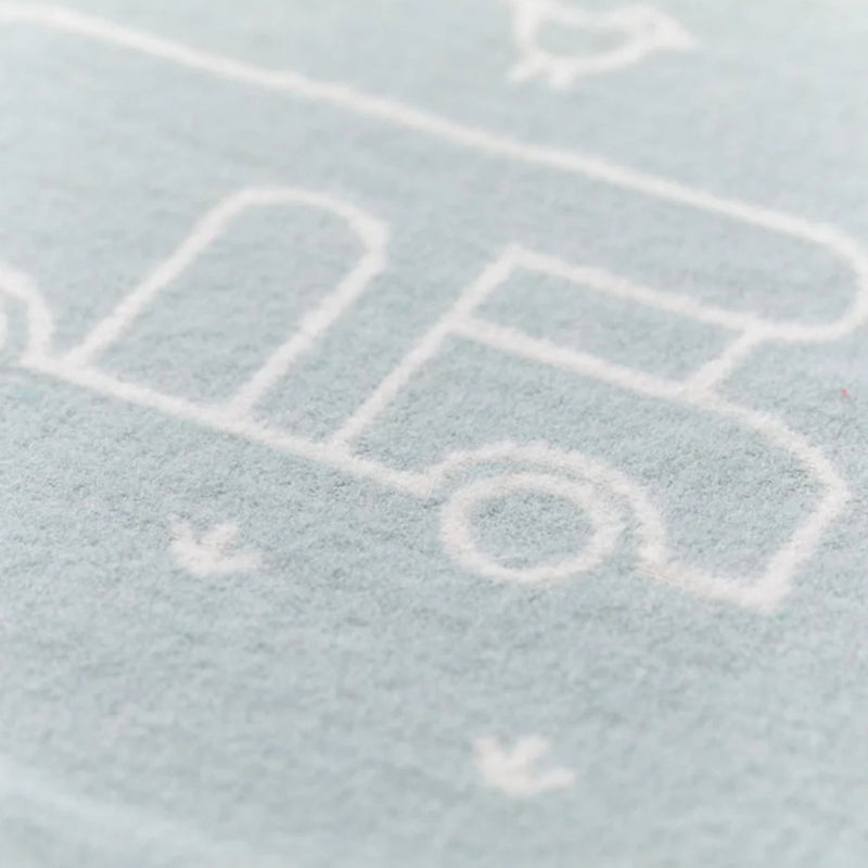 Juwel Baby Flannel Blanket - Camping