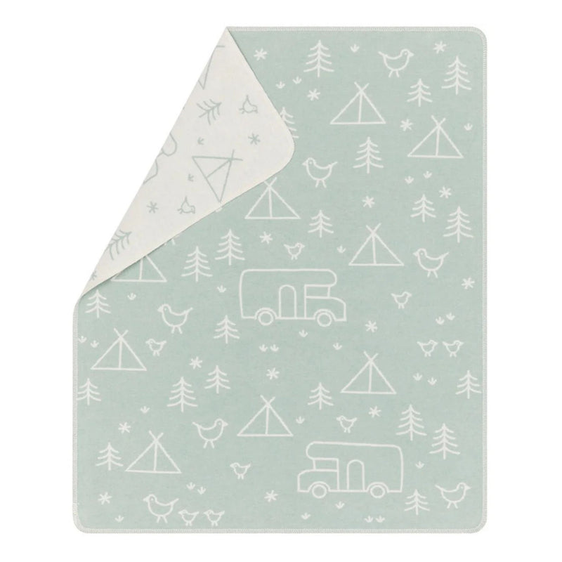 Juwel Baby Flannel Blanket - Camping