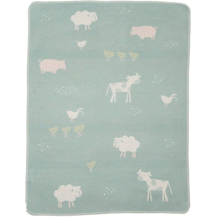 Juwel Flannel Blanket - Farm Life