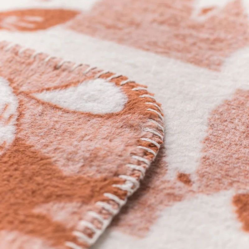 Mila Baby Velour Blanket - Pack of Foxes