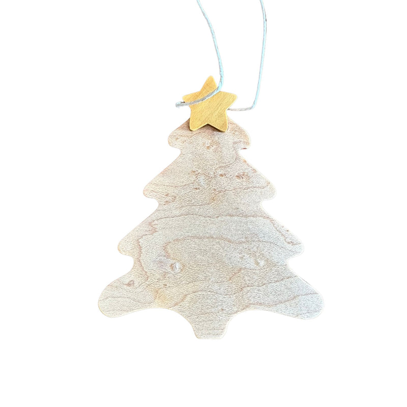 Wooden Tree Ornament