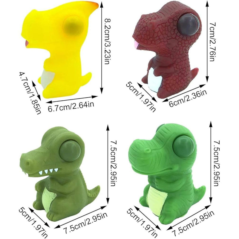 Dinosaur Popping Eyes