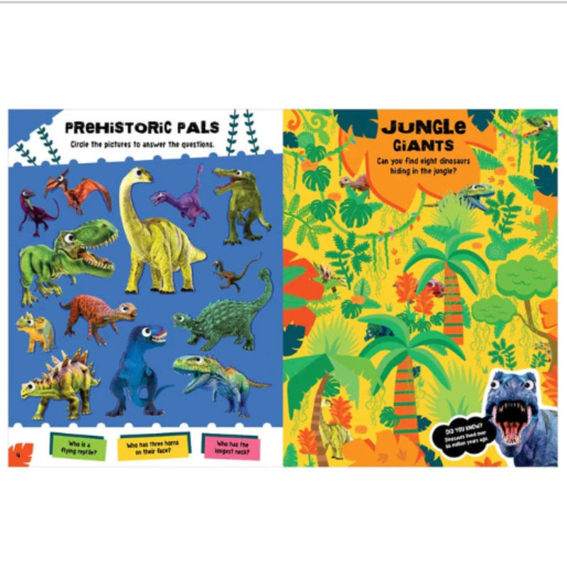 Dinosaurs Activity Book