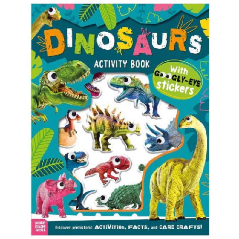 Dinosaurs Activity Book