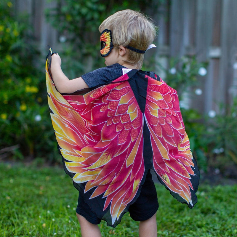 Firebird Wings + Mask