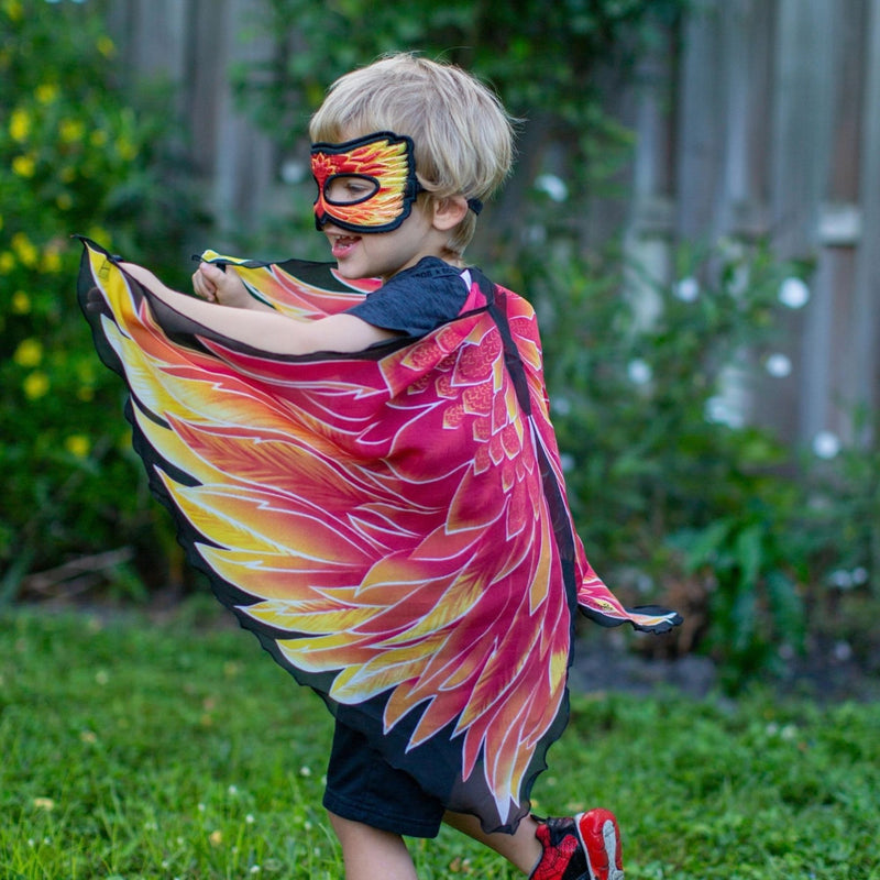 Firebird Wings + Mask