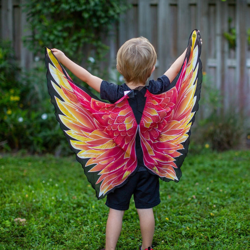 Firebird Wings + Mask