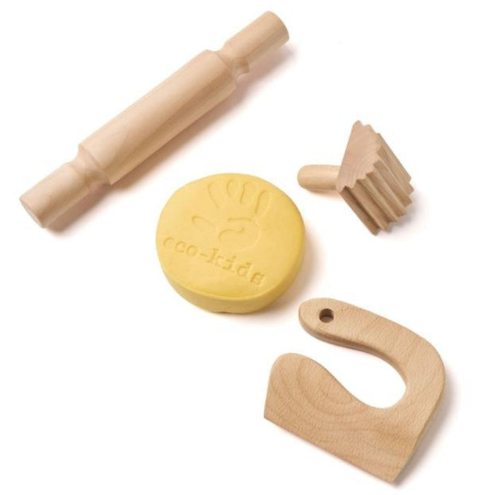 Eco-Dough Wooden Tools