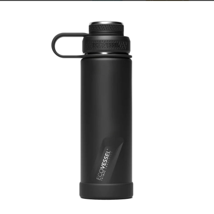 The Boulder Stainless Steel Insulated Water Bottle with Strainer